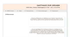 Desktop Screenshot of gruabn-beisl.at